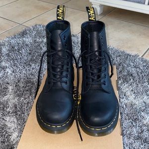 Dr. Martens “greasy” model